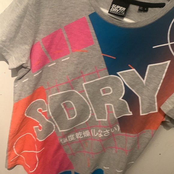 Fantastic Super Dry Japan Ultra Soft 60/40 cotton Tshirt Light Grey W/4 colours - Picture 2 of 6